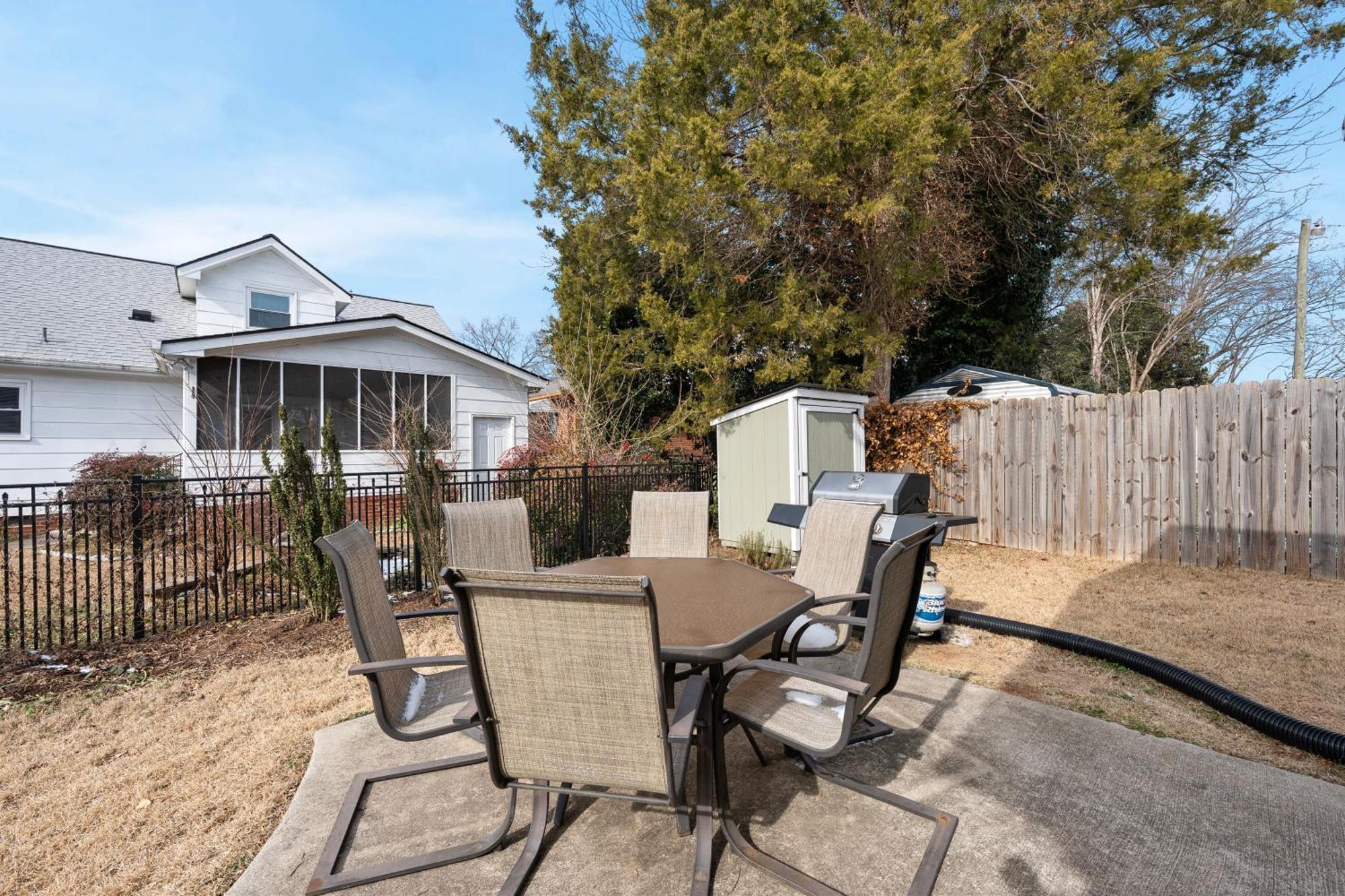Charming Dt 3-Bed Bungalow With Fenced-In Yard Raleigh Luaran gambar