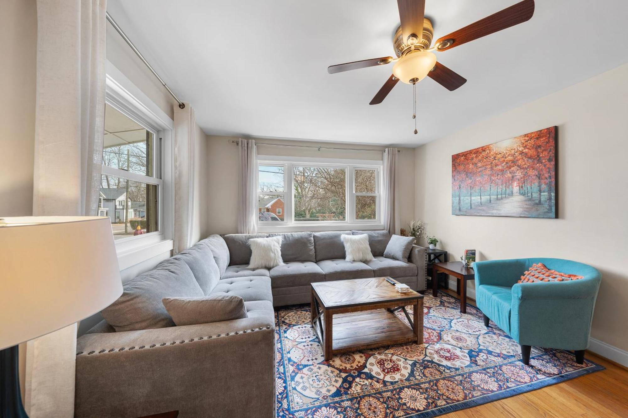 Charming Dt 3-Bed Bungalow With Fenced-In Yard Raleigh Luaran gambar