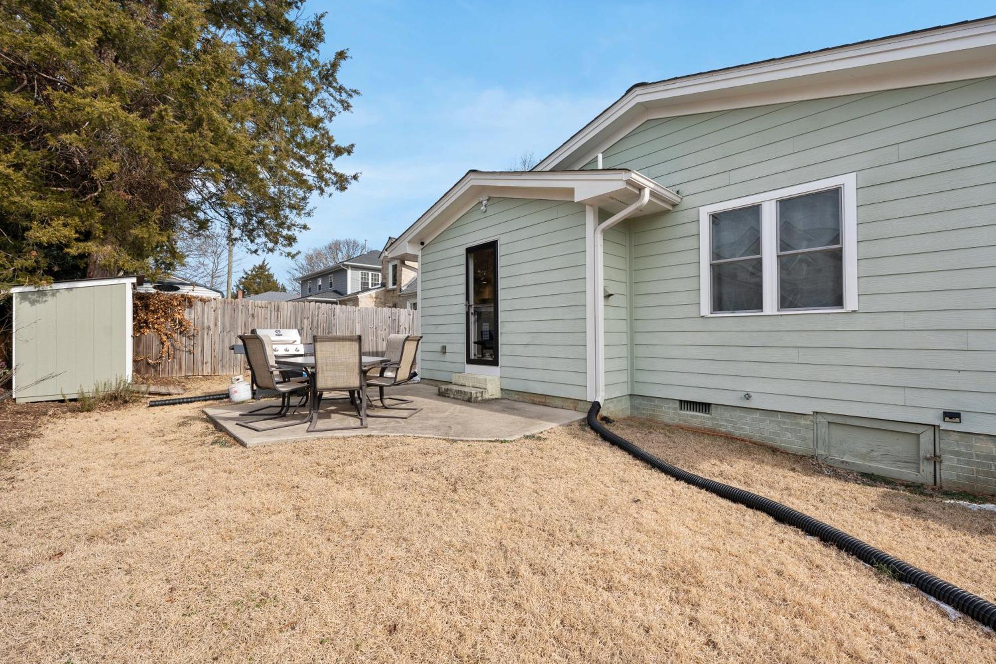 Charming Dt 3-Bed Bungalow With Fenced-In Yard Raleigh Luaran gambar