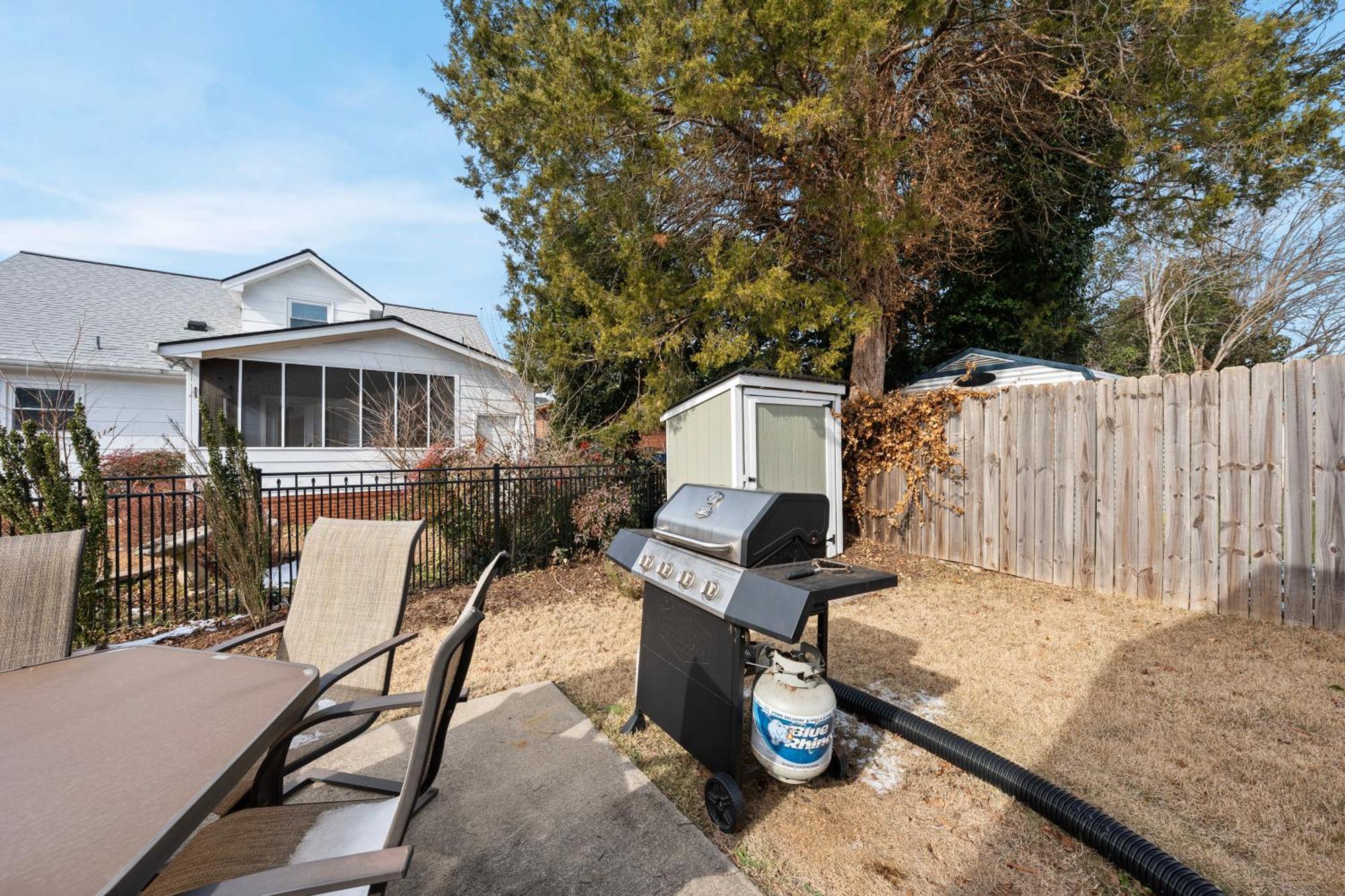 Charming Dt 3-Bed Bungalow With Fenced-In Yard Raleigh Luaran gambar